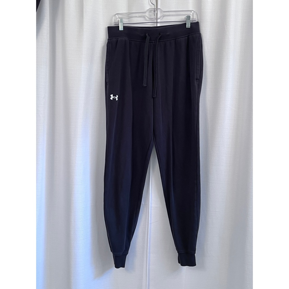 Under Armour Men's Loose Fit Jogger‎ Sweatpants Navy Blue Size Large